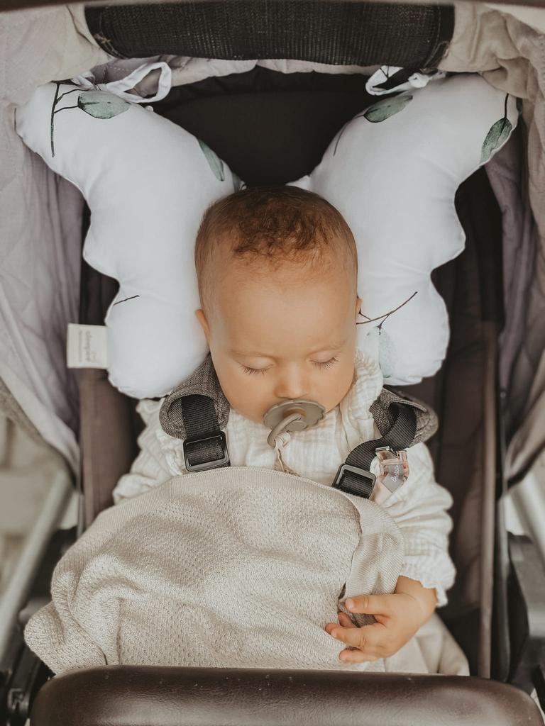 Anti-Shock Pillow Butterfly Dots