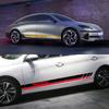 Car Sticker Car Door Side Skirt Sticker Decor Custome Auto Accessories For Hyundai Ioniq 5 6 7 N Line 2026 2026 2026 2026
