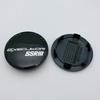 AAYX1 4pcs 59mm 51mm Car Wheel Center Caps With SSR Executor Logo Emblem Wheel Hubcaps Rims Center Dust Cover Replace Car Accessories