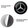 jwlsk5 2025 Hot Car Lock Keyhole Stickers Decoration Protection Car styling For Benz AMG W206 W204 W205 W212 W213 W221 W222 W223 W251 W