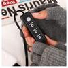 Tingbai USB Heated Half-Finger Gloves