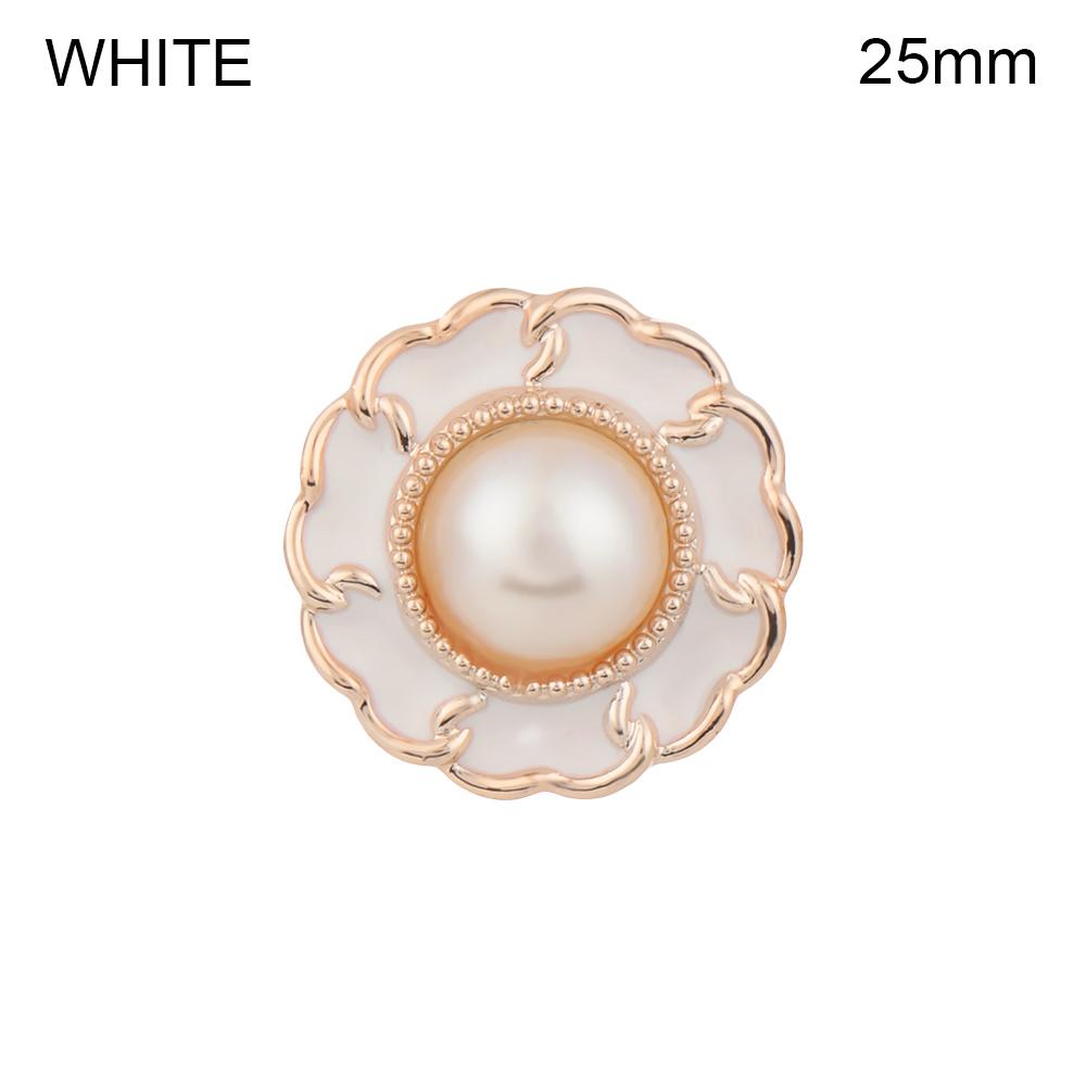 10Pcs Plastic Ornaments Sewing Button Pearl Buttons Needlework Shirt Buttons Sewing Accessories