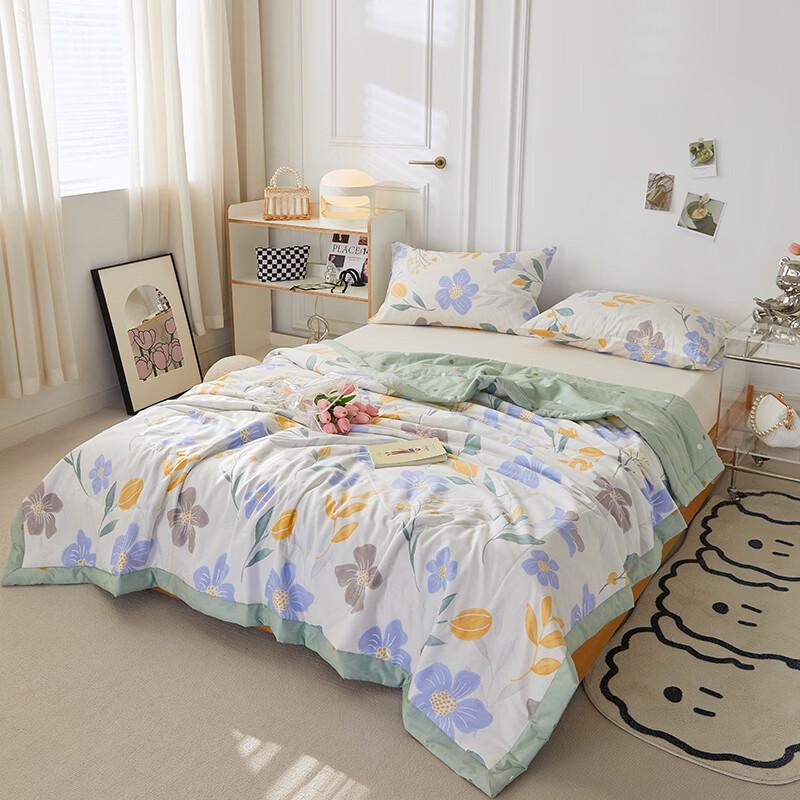 Yalu All-Cotton Summer Quilt