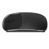 Wireless Mouse 2.4GHz Durable Portable Rechargeable Adjustable DPI Office Mouse with Type C Adapter for Home Travel