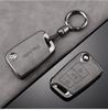 Valve Stems Caps For VOLKSWAGEN VW TPU Leather Car Remote Key Case Fob Cover Holder Shell For VW Volkswagen Golf 7 MK7 Tiguan MK QQ8