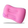 Inflatable U-Shaped Neck Pillow for Portable Travel – Ideal for Car and Airplane Comfort and Neck Support.