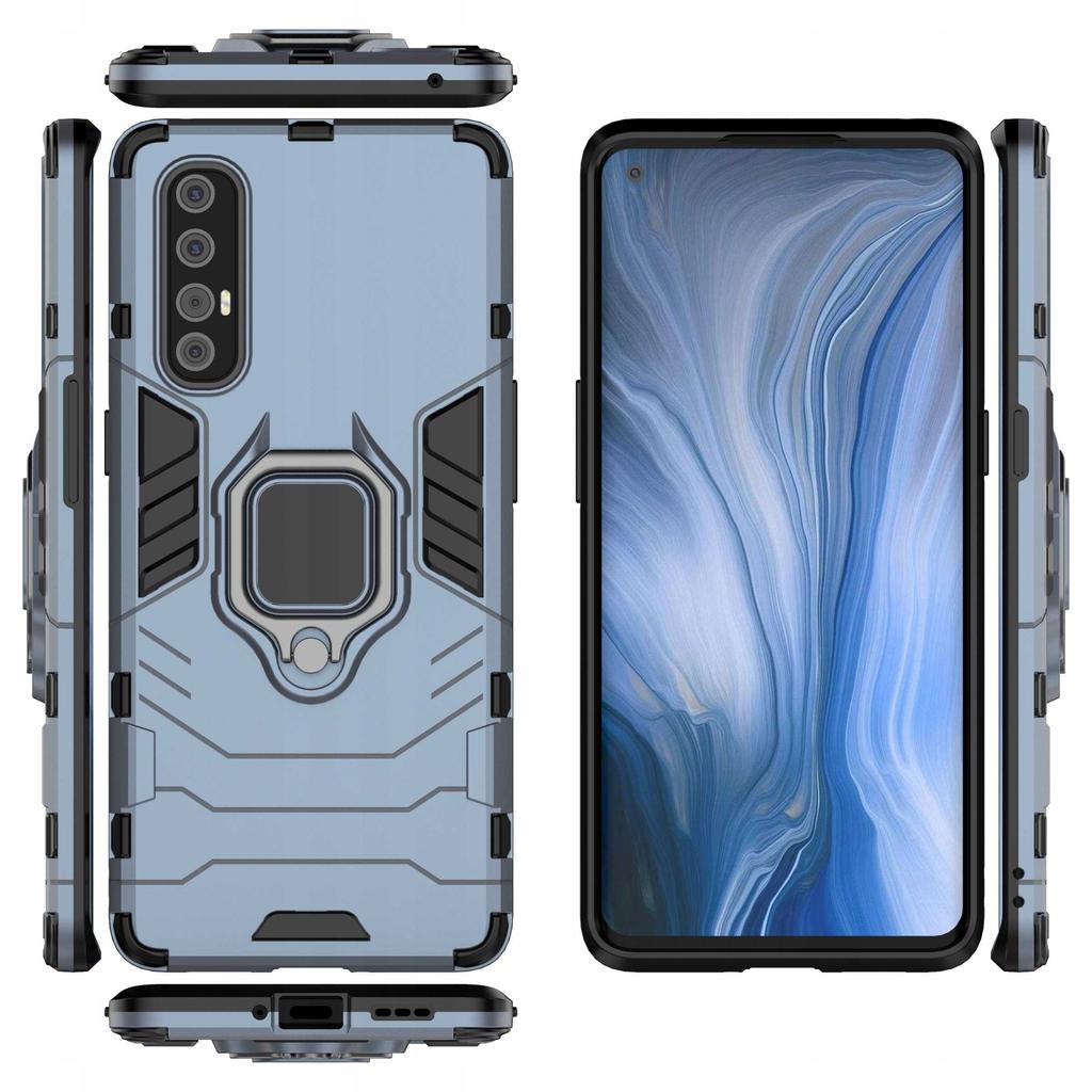 Sc X-Ring Oppo Reno 3 Pro Niebieski