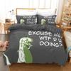 3D Dinosaur Duvet Cover Jurassic Bedding Set for Kids Boys Teen Queen/King/Full/Twin Microfiber Quilt Cover with 1/2 Pillowcase