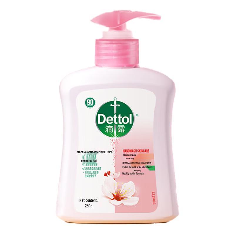 Dettol Moisturizing Antibacterial Hand Wash