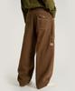 WV PROJECT Mellow Balloon Cotton Pants Brown Jnlp7782