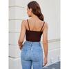 New Summer Casual Temperament Slim Fit Sexy Vest T-Shirt Sleeveless Suspender Versatile Top Strapless Women