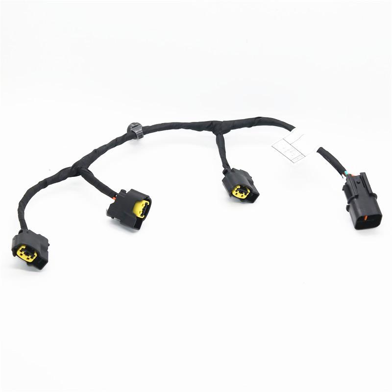 396103e600 39610-3e600 2pcs Ignition Coil Wire Harness For Hyundai Santa FE Optima Rondo2.7L 2007-2009