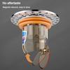 Anti-odor Shower Floor Drain With Grid Grate Cover Drain Filter Durable Sink Strainer