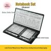 HY-3 Surface Roughness Comparison Blocks Set - 30 Pieces for Turning, Milling, Grinding (RA 0.05-12.5)