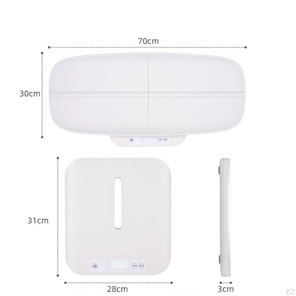 Säuglingswaagen Neugeborenenwaage Solide Multifunktions-Elektronik Digital für Shop Mutterschaft