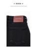 2025 Women's High-Waist Black Winter Slim Fit Flare Jeans - Warm, Comfortable, High-Grade Fabric with Long Pants