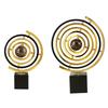 Art Sculpture Modern Decor Statue Centerpiece Ornament Iron Material Rotating Globe Aesthetic