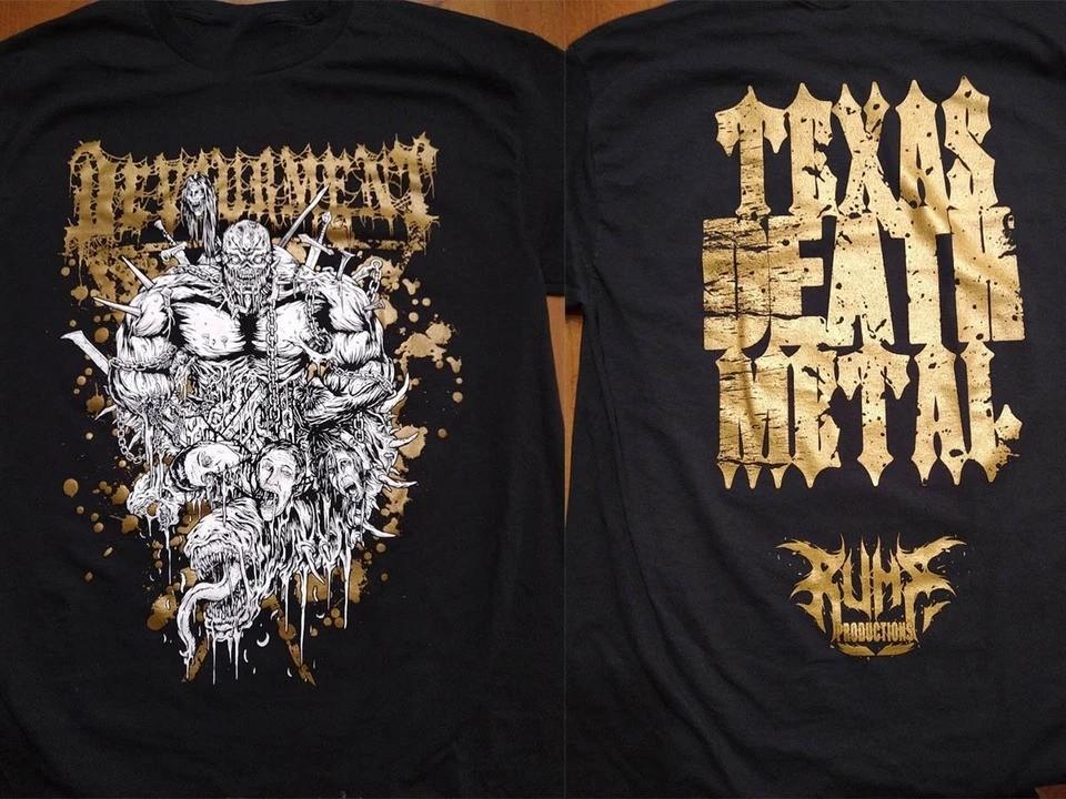 Devourment2 Sides Rock Music Band Cotton S to 5XL Tee Shirt FREESHIPING SG425 Unisex T-Shirt XXXL