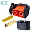 QS13 High-Current 300A Connector for Energy Storage: 2+8 Pin Male-Female Plug for Drones
