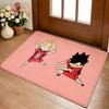 Anime Cool H-HaikyuU Floor Mat Cozy Flannel Soft Thick Non-Slip Mat For Living Room Bedroom Kitchen Decor Rugs