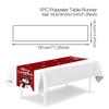 Christmas Table Runner Merry Christmas Decorations for Home 2026 Cristmas Table Flag Cover Navidad Noel Gift New Year Tablecloth