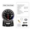 CNSPEED 2.5" 60mm New Boost Gauge Exhaust Gas Car Temperature Gauge Oil Pressure Water Temperature Oil Temperature Voltage Meter