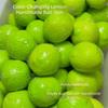 Weicher TPR Zitronenball Haut Flexibel DIY Druckball Kit Sensorisch DIY Leere Ball Haut Kinder Geschenk