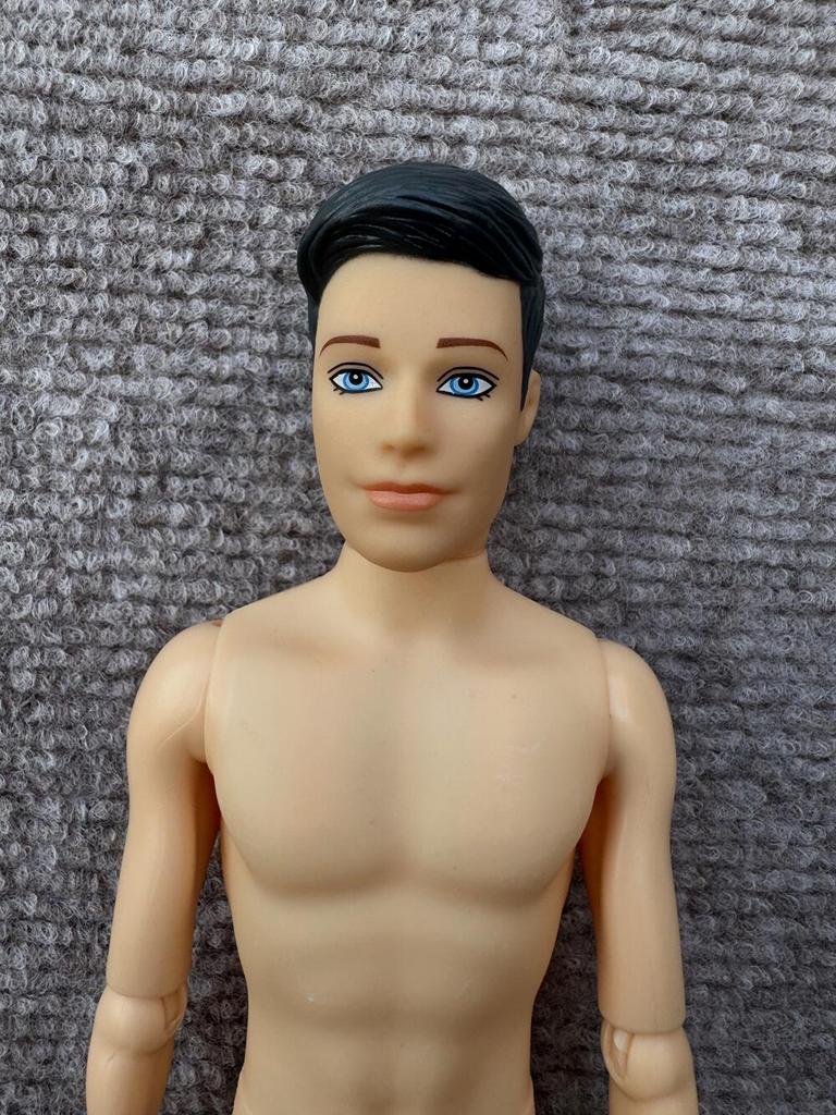 1/6 Jungenpuppe Männliche Figuren Gelenke Beweglich Solide 30cm Puppen Kinder DIY Spielzeug Geburtstagsgeschenke