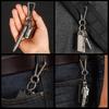 KeyUnity KD00 Titanium Keychain, Keyring, Carabiner, Key, Simple, Key Chain, Fall Prevention, Lost Prevention, Easy Installation, Durable, Gift, KD00