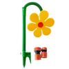 Daisy Lawn Sprinkler Rotating Flower Sprinkler Sun Flower Water Sprinkler for Yard Watering Dogs Kids Playing