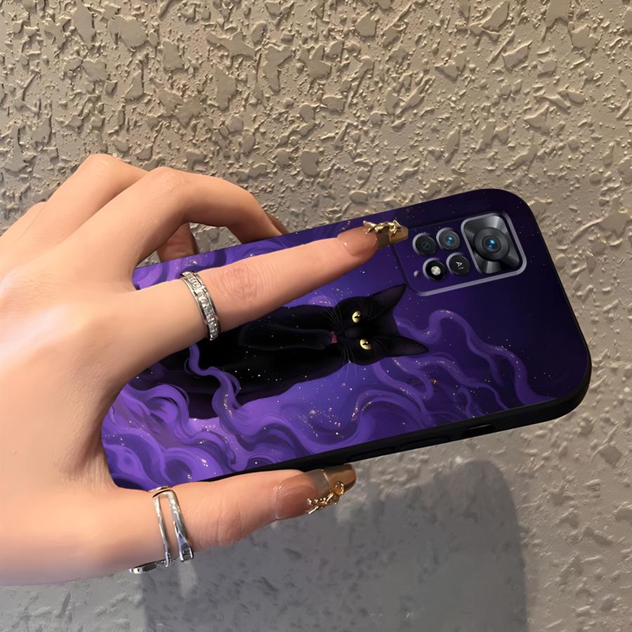 Atmosphere Cat Case for Xiaomi Redmi Note 14 10 A1 9 8 7 12 11 A4 A5 A3 12C 13C K80 13 Pro Plus 14C Phone Cover K40 A2 A1