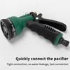 Garden Hose Spray Nozzle With Adjustable Multi Spray Modes Non Slip Handle For Yard Watering Car Washing Outdoor Cleaning