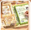 2025 Cute Cartoon Gashapon Yearbook for Sixth Grade Graduation