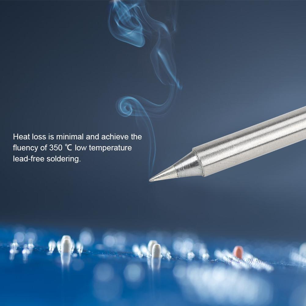 Solder Tip Stainless Steel Replacement Accessory for SH72 Soldering Iron (SH I)