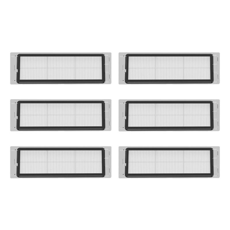 Durable Wireless Sweeping Robot Vacuum Hepa Filter Improve Cleaning Efficiency Accessory Compatible for S4 S6 T7 Series