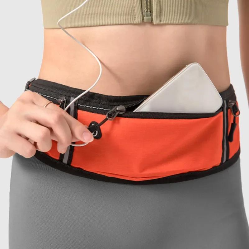 Professionelle Lauf-Hüfttasche Sportgürtel-Tasche Handyhülle Herren Damen Versteckte Tasche Fitnessstudio-Sporttasche Laufgürtel Hüfttasche