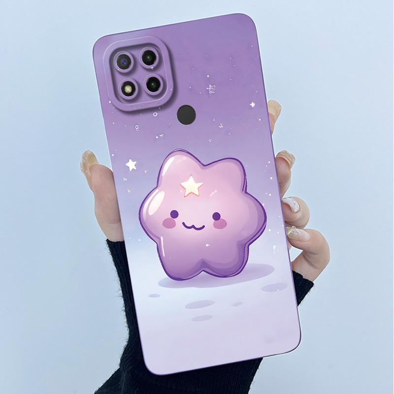 Fashion Simplicity Phone Case For Xiaomi Redmi 9C NFC Soft Liquid Silicone Fundas Redmi9C Redmi 9 C Camera Protection Cover Case