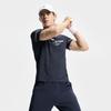 FILA Tennis Moisture-Wicking Breathable T-Shirt Men tops Royal-Blue A11M433118FNV