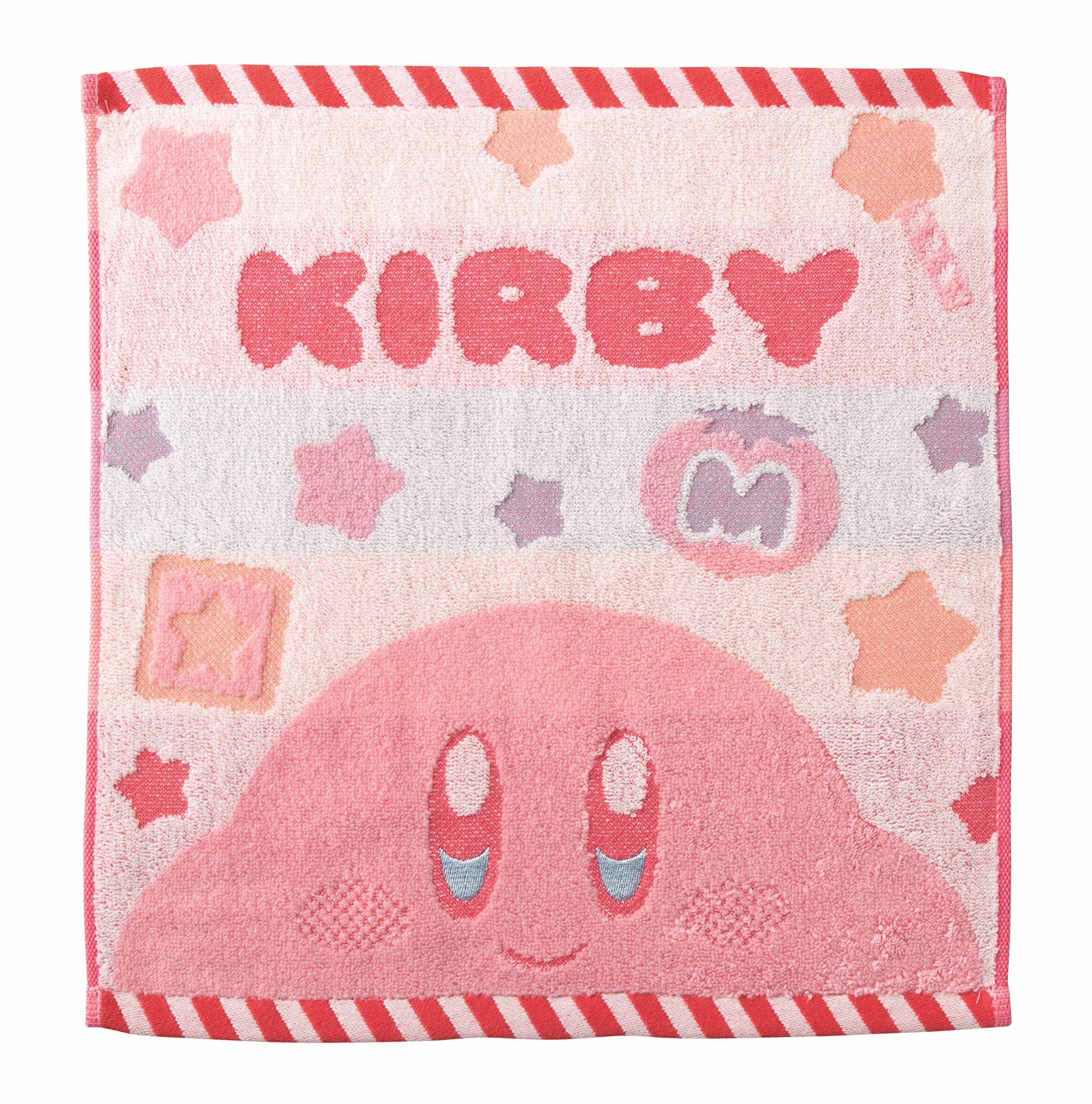 

Marushin Hand Nintendo 34 x 36 Fluffy Available in Two 4585001100 Towel, Kirby, cm, Kirby, Cotton, Sizes,