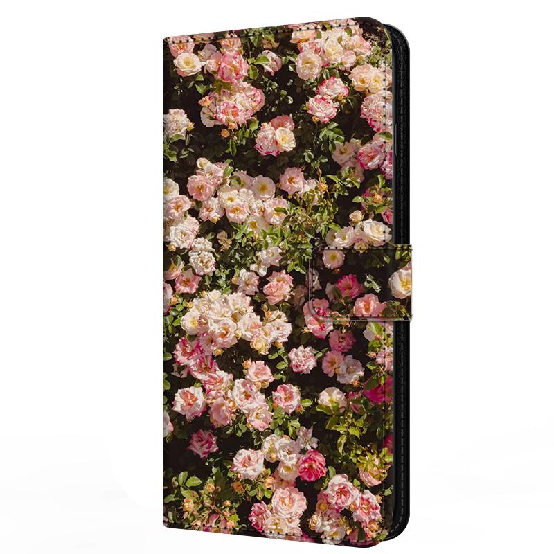 Leather Case For Realme Note 60 4G 2024 Phone Case Magnetic Book Cover For Realme C63 C61 Shockproof Coque Flip Wallet Case Para