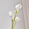 Realistic EVA Calla Lily Artificial Flower Arrangement for Home & Wedding Decor
