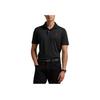 Polo Ralph Lauren Solid Color Logo Embroidered Short Sleeve Polo Shirt Men tops Black 710864868-003