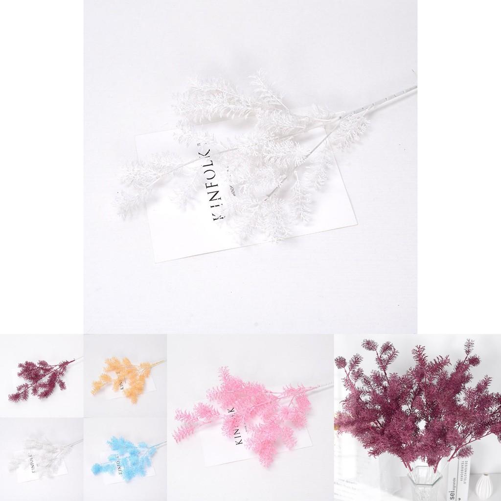 Fragrant Herb Little Faux Wedding Fog Effect Decor With Plastic Flowers For Home And Event Decor