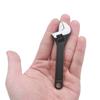 1 Pezzo Chiave Inglese in Acciaio al Carbonio Mini Attrezzo Chiave Regolabile Mini Chiave Inglese Aperta Mini Attrezzo Chiave a Rullino