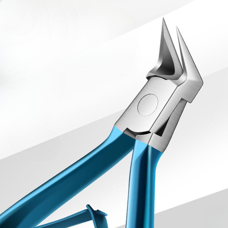 Präziser professioneller Nagelknipser – Sichere Korrektur eingewachsener Nägel, ultra-scharfer Trimmer und Kantenschneider für dicke Nägel