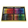 Oil Pastels Write Smoothly Bright Colors Waterproof Clean Easily 36 Colors Pastels Art Supplies for Graffiti Painting