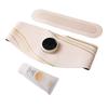 Multifunctional Massage Belt Electric Hot Compress Waist Massager Pulse Massager  Women