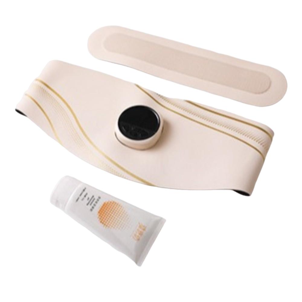 Electric Hot Compress EMS Massager Red Light Pulse Massager Massage Tools Massage Belt Women