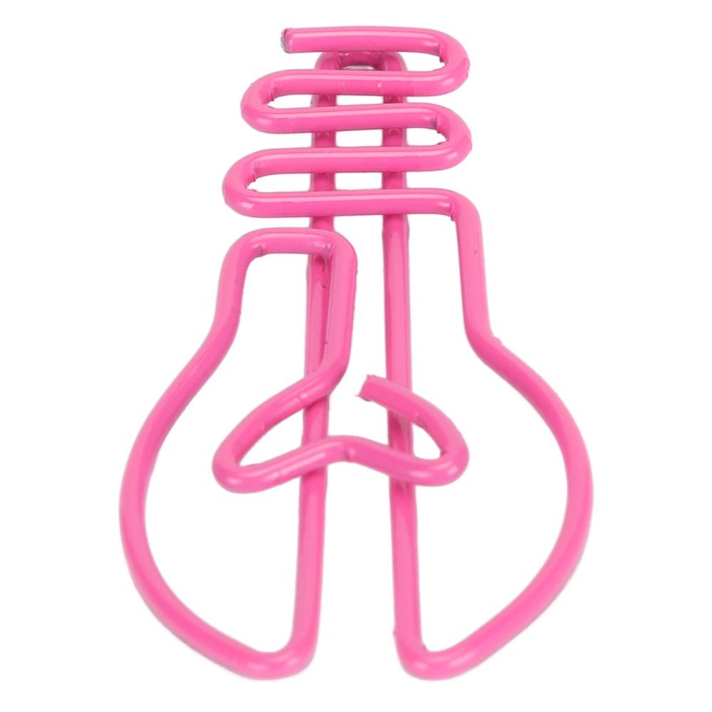 100 st Gula/Rosa Lökformade Gem Lökformade Kontorsgem Bröllopsdekoration