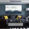 Nordic Style Misty Landscape Canvas Paintings Wall Posters And Prints Deep Forest Flying Bird Wall Pictures Home Decor Background Wall Decoration